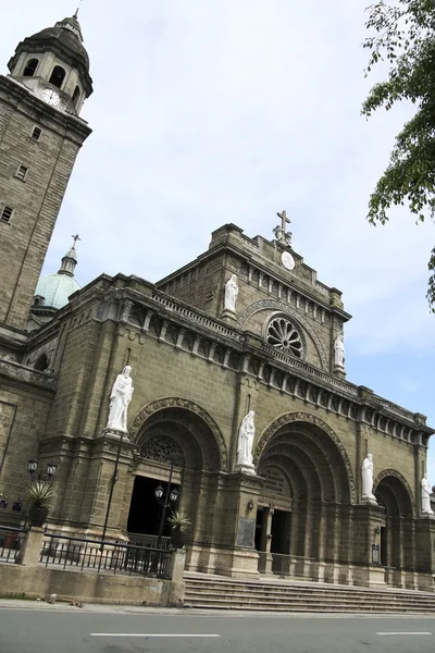 Манильский собор — стоковое фото