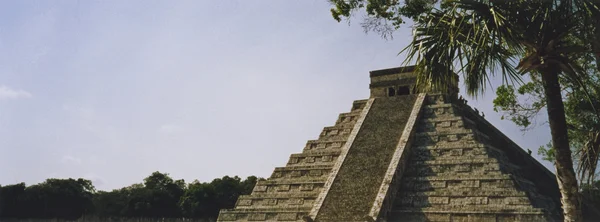 Mayský chrám — Stock fotografie