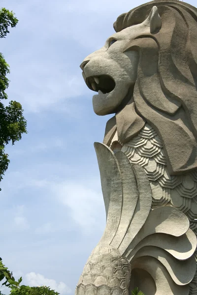 Singapore merlion — Stock Photo, Image
