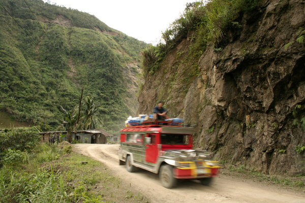 Mountain jeepney