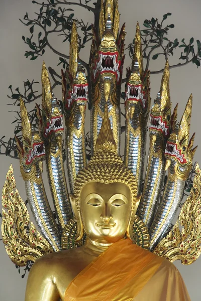 Naga y buddha — Foto de Stock