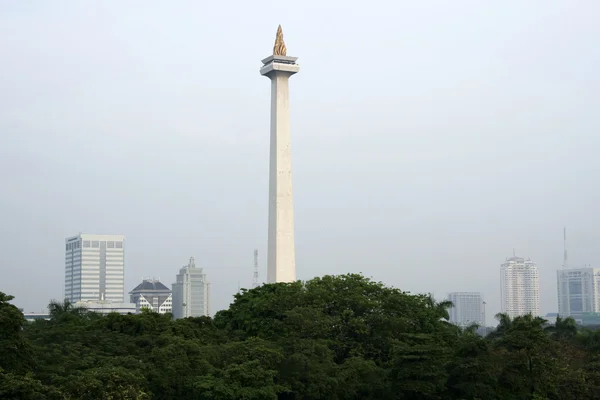 Skyline di Jakarta — Foto Stock