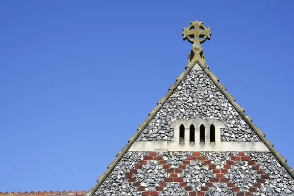 Old church roof — Stock Photo, Image