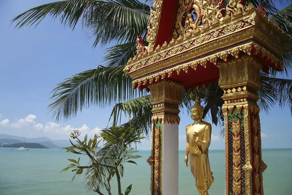 Koh samui Boeddha Thaise cultuur — Stockfoto