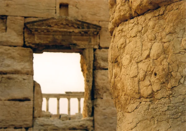 Colonnes Palmyre — Photo