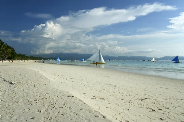 Playa de Boracay — Foto de Stock