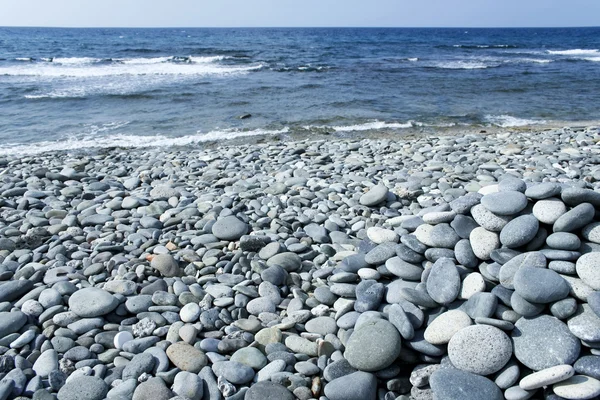 Pebble beach — Stock Photo, Image