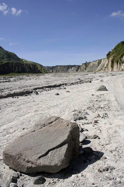 Pinatubo dalen — Stockfoto