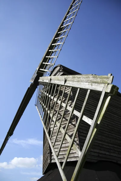 Pechstein-Windmühle — Stockfoto