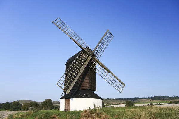 Pitstone windmill — Stock Photo, Image