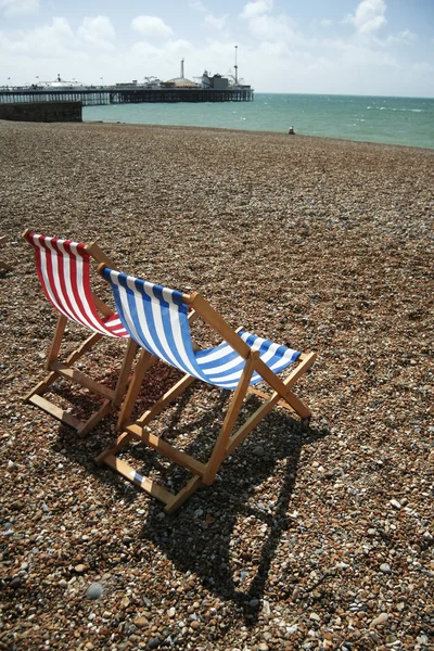 Παραλία του Brighton — Φωτογραφία Αρχείου