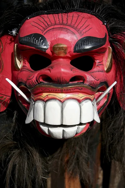 Balinesiska mask — Stockfoto