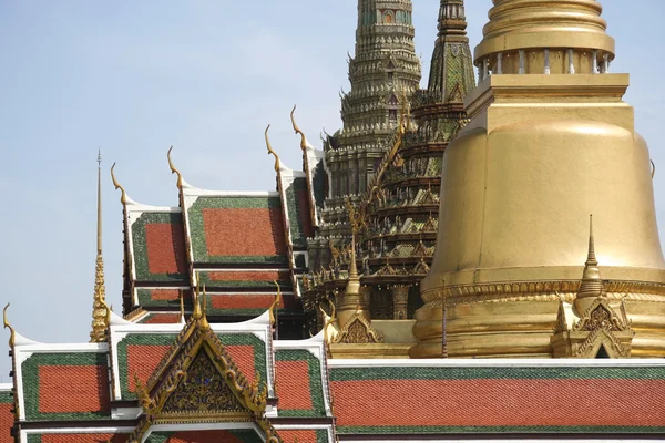 Wat po архітектура — стокове фото