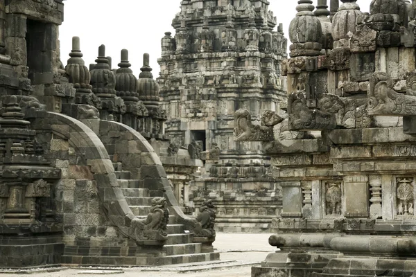 Świątyni Prambanan — Zdjęcie stockowe