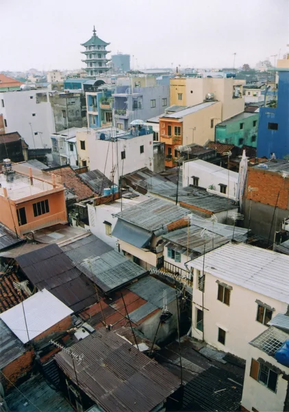 Saigon rooftops — Stock Photo, Image