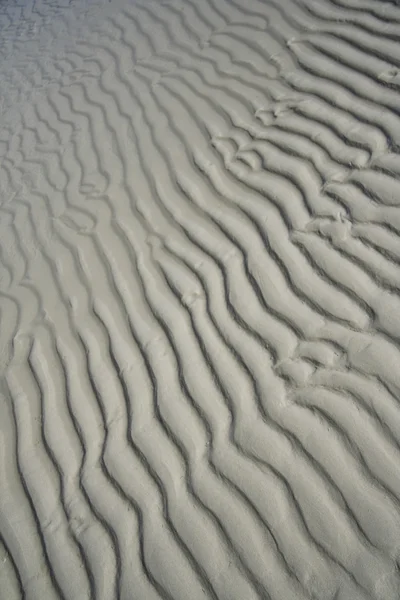 Песчаные узоры — стоковое фото