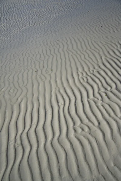 Моделі піском — стокове фото