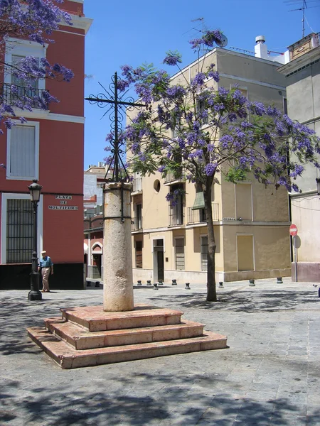 Plaza seville — Stock Photo, Image