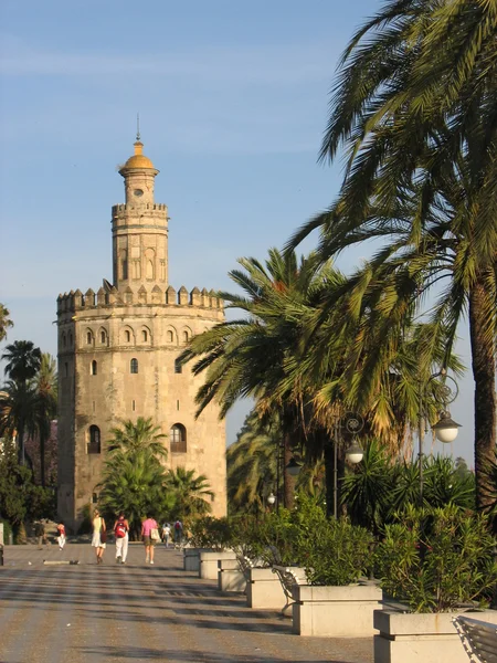 Seville Kulesi — Stok fotoğraf
