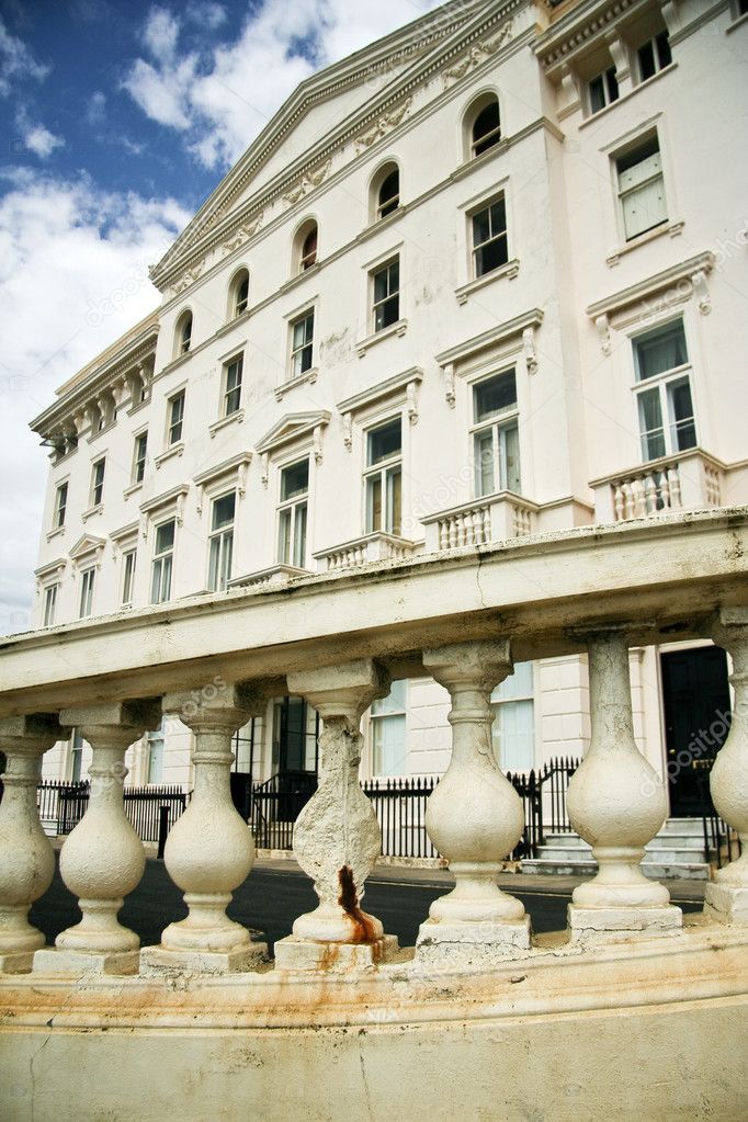 Brighton architecture — Stock Photo © donsimon 2916637