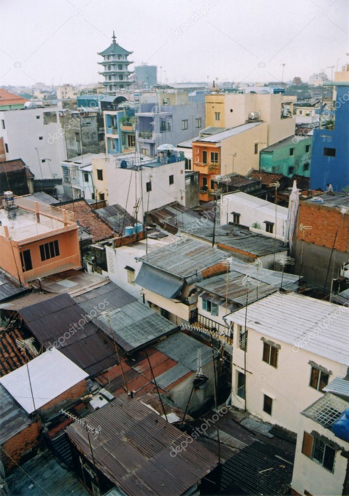 Saigon rooftops