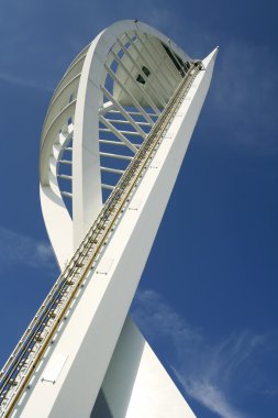 Spinnaker tower clipart