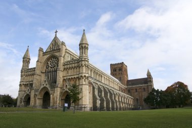 St albans cathedral clipart