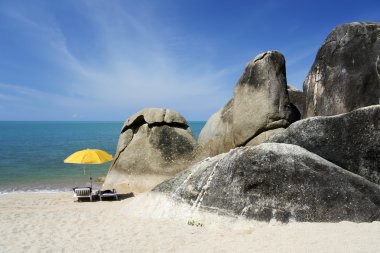 Koh samui plajı