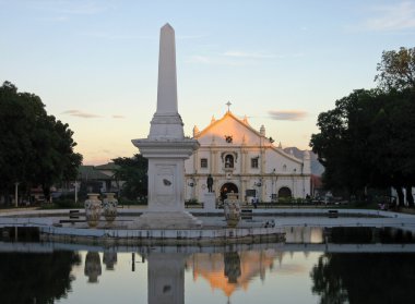 Vigan sunset clipart