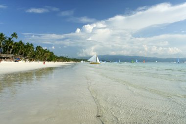 Boracay beach