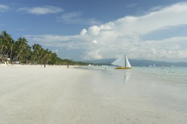 Boracay beach