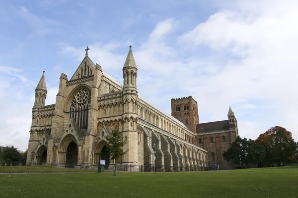 St albans cathedral — Stockfoto