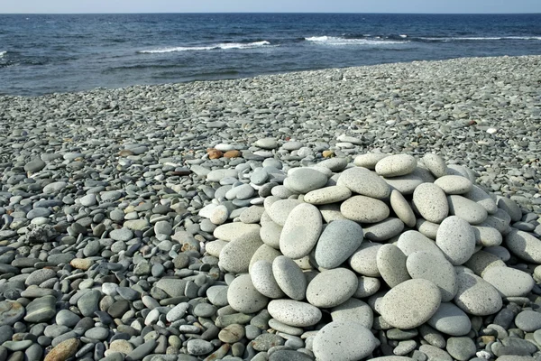 ビーチの石 — ストック写真
