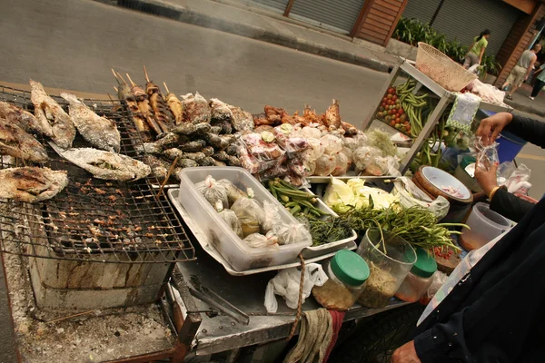 Уличная еда — стоковое фото
