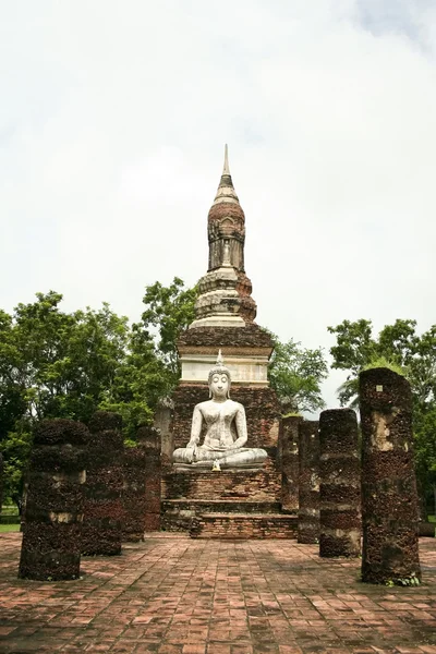 Sukothai antigua buddha —  Fotos de Stock