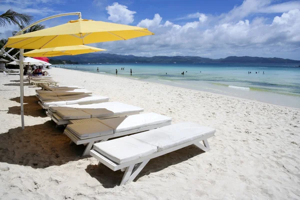 Spiaggia di Boracay — Foto Stock