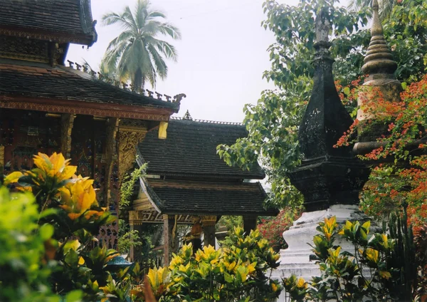 Jardín del templo —  Fotos de Stock