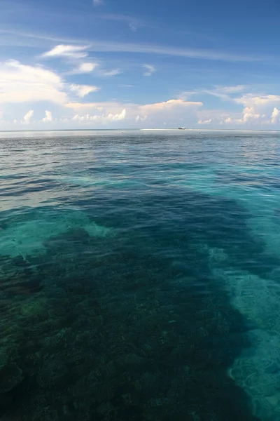 Рифы Туббатаха — стоковое фото