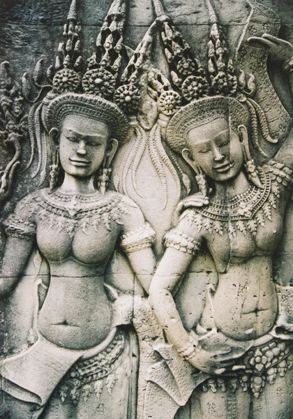 Angkor asparas — Fotografie, imagine de stoc