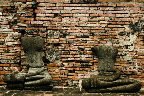 Buddhas sin cabeza — Foto de Stock