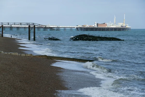 Praia de Brighton — Fotografia de Stock