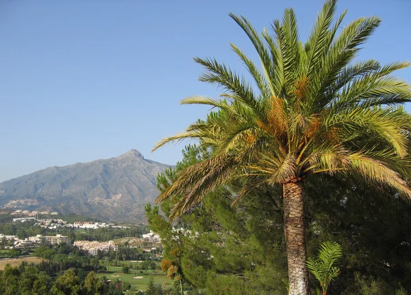 Góra Marbella — Zdjęcie stockowe