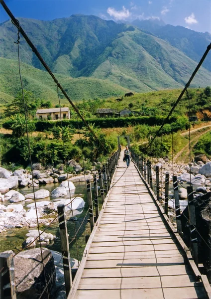 Puente de Sapasapa Köprüsü — Stok fotoğraf