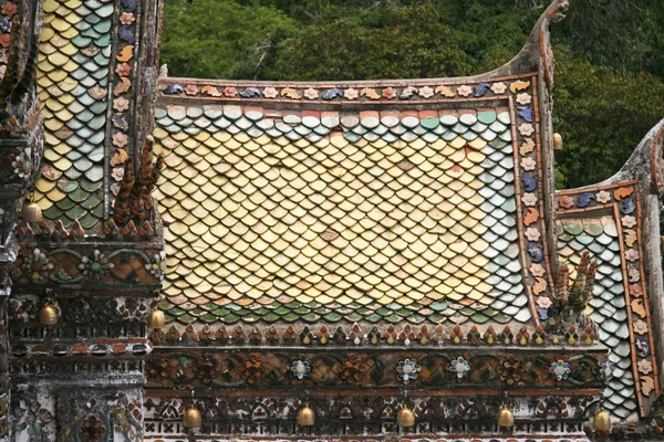 Ват Аун храм світанку — стокове фото