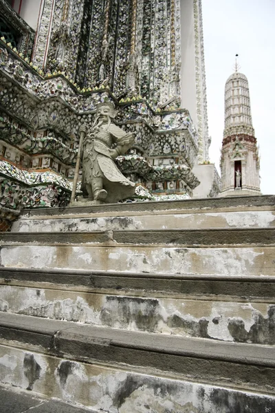 Chrám Wat arun úsvitu — Stock fotografie