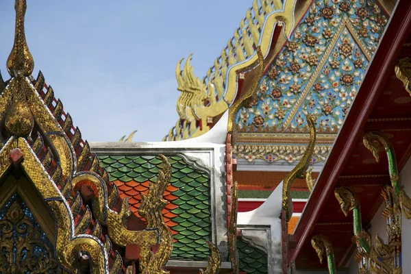 Wat po архітектура — стокове фото