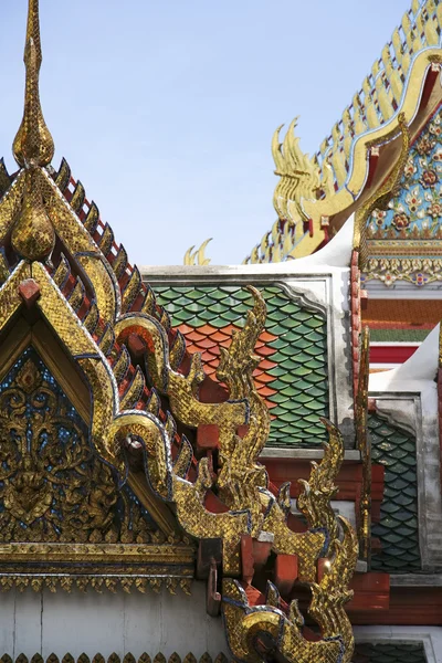 Wat po architettura — Foto Stock