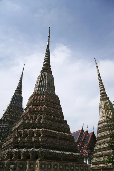 Estupas Wat po — Foto de Stock