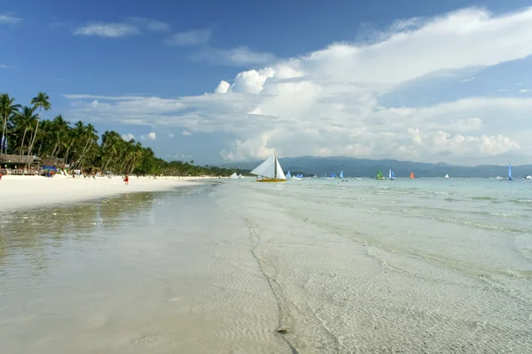 Boracay beach — Zdjęcie stockowe