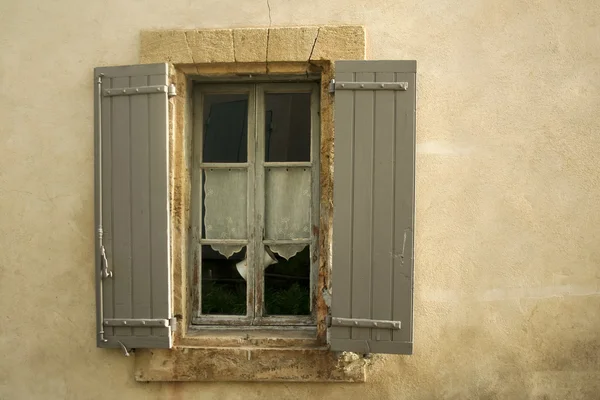 Rustik penceresi — Stok fotoğraf